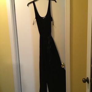 BB Dakota Black Jumpsuit Size Small